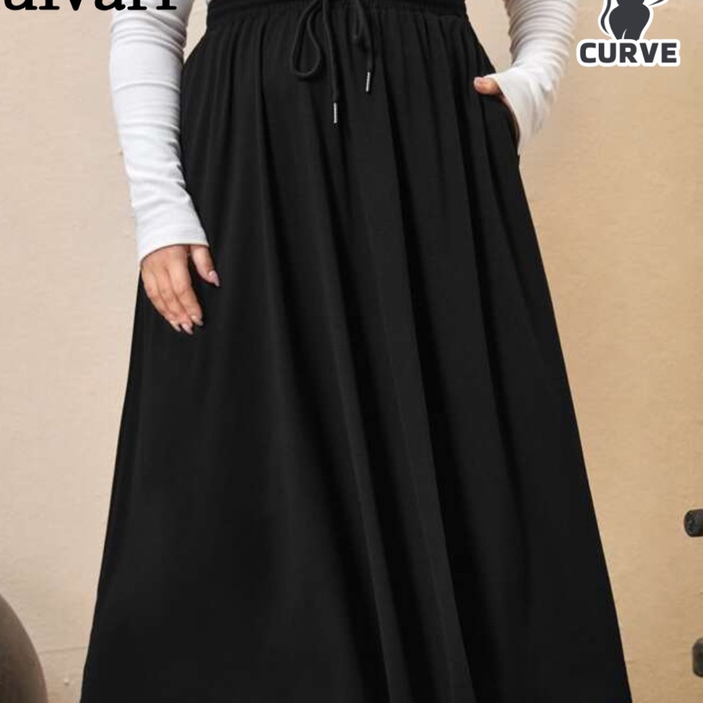 Black Maxi Skirt